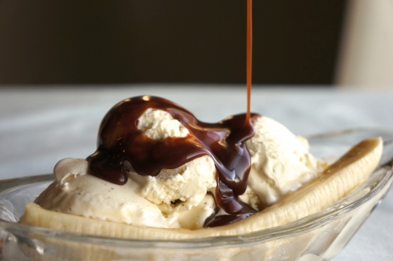 Hot Fudge Sauce from Flours and Chocolates